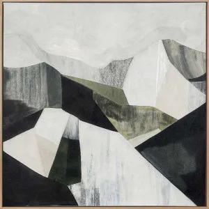 Geometric Landscape II Canvas Art Print by Urban Road, a Prints for sale on Style Sourcebook