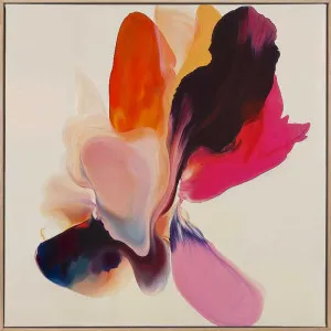 Fleeting Florals II Canvas Art Print by Urban Road, a Prints for sale on Style Sourcebook