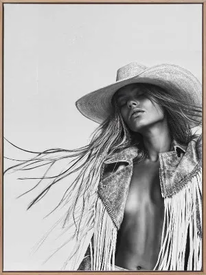Wild Spirit Canvas Art Print by Urban Road, a Prints for sale on Style Sourcebook