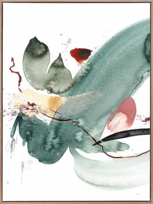 Hidden Cove 3 Canvas Art Print by Urban Road, a Prints for sale on Style Sourcebook