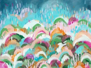 Rainbow Hills Wallpaper by Urban Road, a Wallpaper for sale on Style Sourcebook