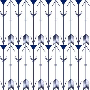 My North, My South I Navy Wallpaper by Urban Road, a Wallpaper for sale on Style Sourcebook