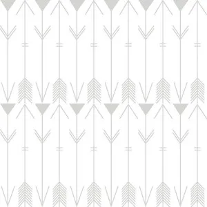 My North, My South I Grey Wallpaper by Urban Road, a Wallpaper for sale on Style Sourcebook
