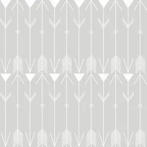 My North, My South II Grey Wallpaper by Urban Road, a Wallpaper for sale on Style Sourcebook