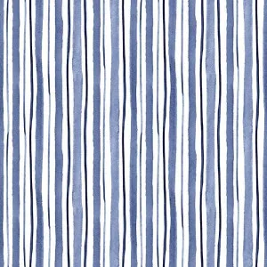 Cascade Navy Wallpaper by Urban Road, a Wallpaper for sale on Style Sourcebook