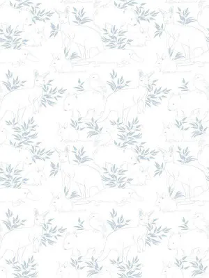 Bushland Friends I Smoke Wallpaper by Urban Road, a Wallpaper for sale on Style Sourcebook