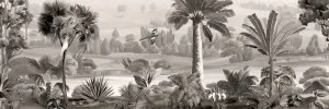 Campaspe Dreams Sepia Wallpaper by Urban Road, a Wallpaper for sale on Style Sourcebook