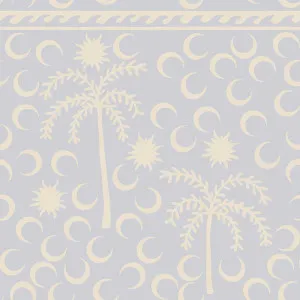Desert Moons Sky Blue Wallpaper by Urban Road, a Wallpaper for sale on Style Sourcebook