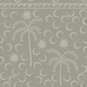 Desert Moons Sage Green Wallpaper by Urban Road, a Wallpaper for sale on Style Sourcebook