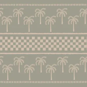 Coastal Road Sage Green Wallpaper by Urban Road, a Wallpaper for sale on Style Sourcebook