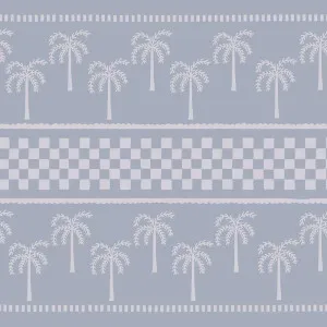 Coastal Road Denim Blue Wallpaper by Urban Road, a Wallpaper for sale on Style Sourcebook