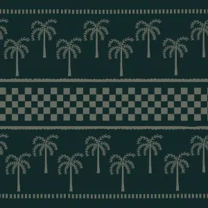 Coastal Road Forest Green Wallpaper by Urban Road, a Wallpaper for sale on Style Sourcebook
