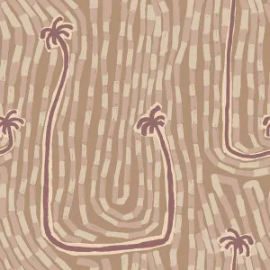 Palm Drift Neutral Wallpaper by Urban Road, a Wallpaper for sale on Style Sourcebook