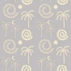 Daydream Isle Sky Blue Wallpaper by Urban Road, a Wallpaper for sale on Style Sourcebook