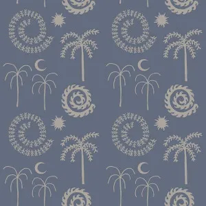 Daydream Isle Brown Wallpaper by Urban Road, a Wallpaper for sale on Style Sourcebook