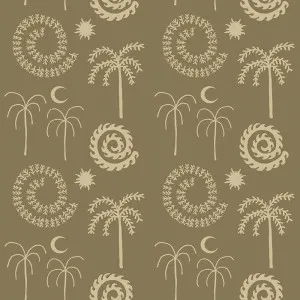 Daydream Isle Purple Blush Wallpaper by Urban Road, a Wallpaper for sale on Style Sourcebook