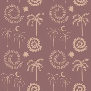 Daydream Isle Green Wallpaper by Urban Road, a Wallpaper for sale on Style Sourcebook