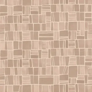 Tarrae Taupe Wallpaper by Urban Road, a Wallpaper for sale on Style Sourcebook