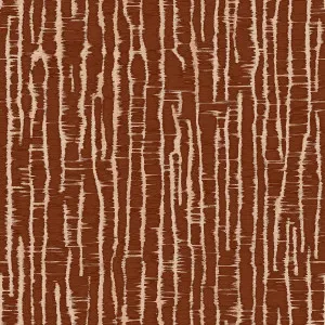 Imprint Burnt Sienna Wallpaper by Urban Road, a Wallpaper for sale on Style Sourcebook