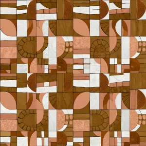 Origins Brown Ochre Wallpaper by Urban Road, a Wallpaper for sale on Style Sourcebook