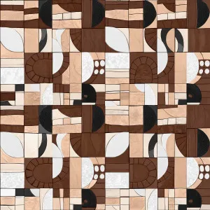 Origins Dark Brown Wallpaper by Urban Road, a Wallpaper for sale on Style Sourcebook