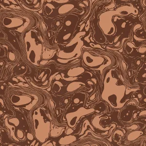 Fluid Cocoa Brown Wallpaper by Urban Road, a Wallpaper for sale on Style Sourcebook