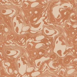 Fluid Blush Wallpaper by Urban Road, a Wallpaper for sale on Style Sourcebook