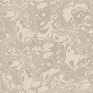 Fluid Caramel Wallpaper by Urban Road, a Wallpaper for sale on Style Sourcebook