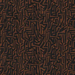 Fossil Charcoal Brown Wallpaper by Urban Road, a Wallpaper for sale on Style Sourcebook