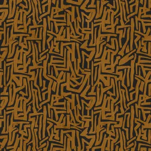 Fossil Golden Ochre Wallpaper by Urban Road, a Wallpaper for sale on Style Sourcebook