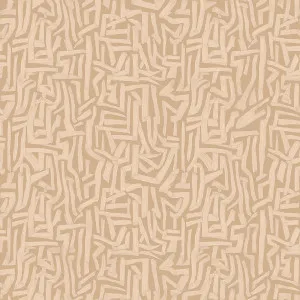 Fossil Soft Peach Wallpaper by Urban Road, a Wallpaper for sale on Style Sourcebook