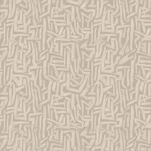 Fossil Beige Wallpaper by Urban Road, a Wallpaper for sale on Style Sourcebook