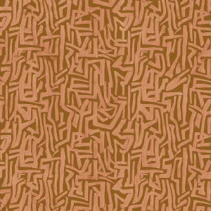 Fossil Terracotta Wallpaper by Urban Road, a Wallpaper for sale on Style Sourcebook