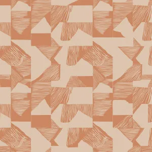 Collage Soft Pink Wallpaper by Urban Road, a Wallpaper for sale on Style Sourcebook