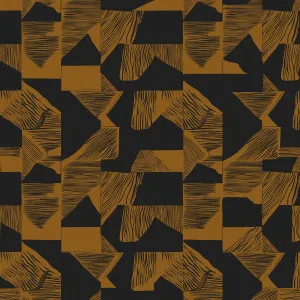 Collage Charcoal Wallpaper by Urban Road, a Wallpaper for sale on Style Sourcebook