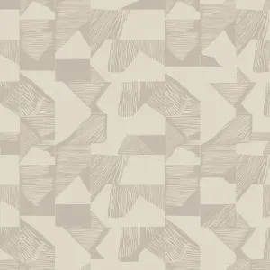 Collage Dove Grey Wallpaper by Urban Road, a Wallpaper for sale on Style Sourcebook
