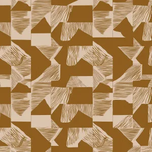 Collage Golden Wallpaper by Urban Road, a Wallpaper for sale on Style Sourcebook