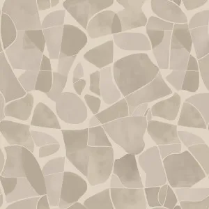 Mosaic Warm Stone?? Wallpaper by Urban Road, a Wallpaper for sale on Style Sourcebook
