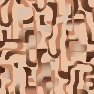 Grounded Peach Pink Wallpaper by Urban Road, a Wallpaper for sale on Style Sourcebook