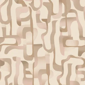 Grounded Taupe Wallpaper by Urban Road, a Wallpaper for sale on Style Sourcebook