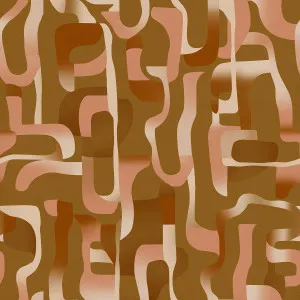 Grounded Ochre Wallpaper by Urban Road, a Wallpaper for sale on Style Sourcebook