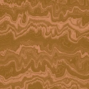 Woodgrain Burnt Clay Wallpaper by Urban Road, a Wallpaper for sale on Style Sourcebook