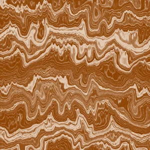 Woodgrain Rust Wallpaper by Urban Road, a Wallpaper for sale on Style Sourcebook