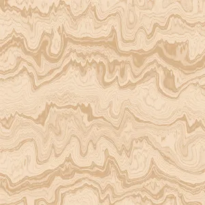 Woodgrain Chestnut White Wallpaper by Urban Road, a Wallpaper for sale on Style Sourcebook