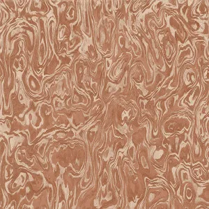Watermarked Terracotta Blush Wallpaper by Urban Road, a Wallpaper for sale on Style Sourcebook