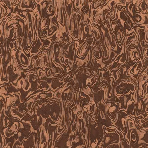 Watermarked Burnt Umber Wallpaper by Urban Road, a Wallpaper for sale on Style Sourcebook
