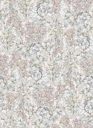 Bougainvillea Sandy Orange Wallpaper by Urban Road, a Wallpaper for sale on Style Sourcebook