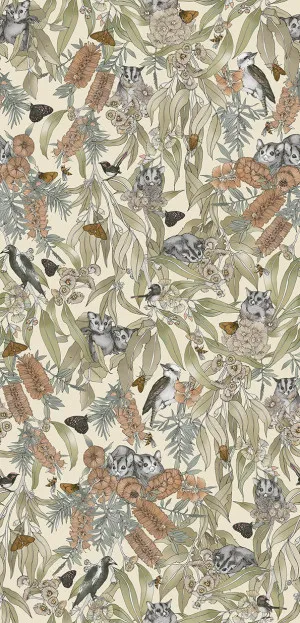 Sugar Gliders Sand Wallpaper by Urban Road, a Wallpaper for sale on Style Sourcebook