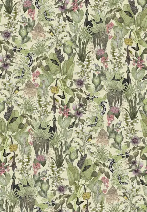 Rainforest Tan Wallpaper by Urban Road, a Wallpaper for sale on Style Sourcebook