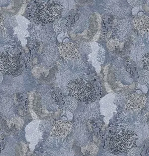 Natural Wonder Muted Blues Wallpaper by Urban Road, a Wallpaper for sale on Style Sourcebook